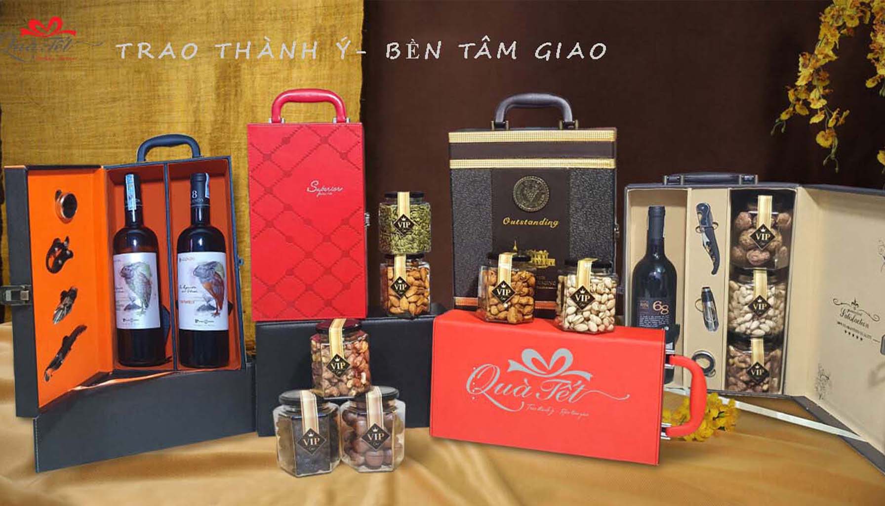 Quà Tết cho nhân viên