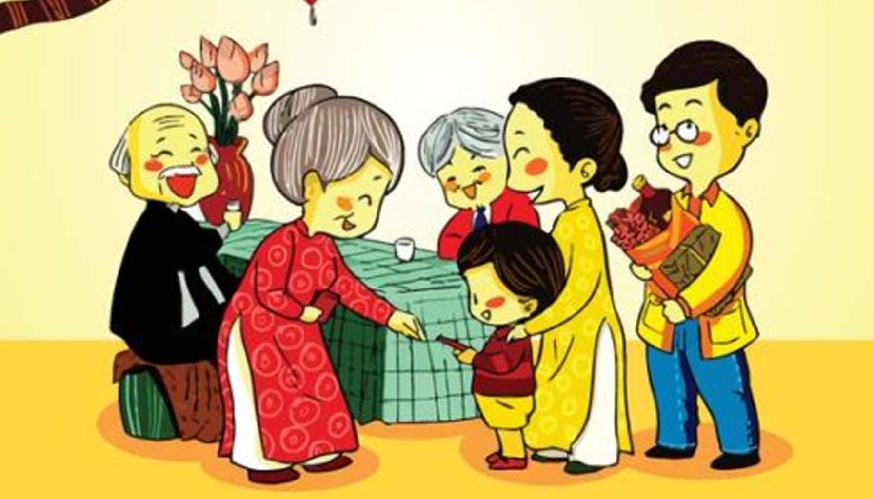 Quà Tết tốt cho sức khỏe