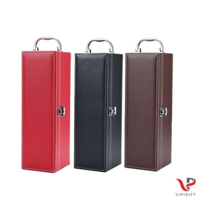 hộp đựng rượu đơn 3 màu