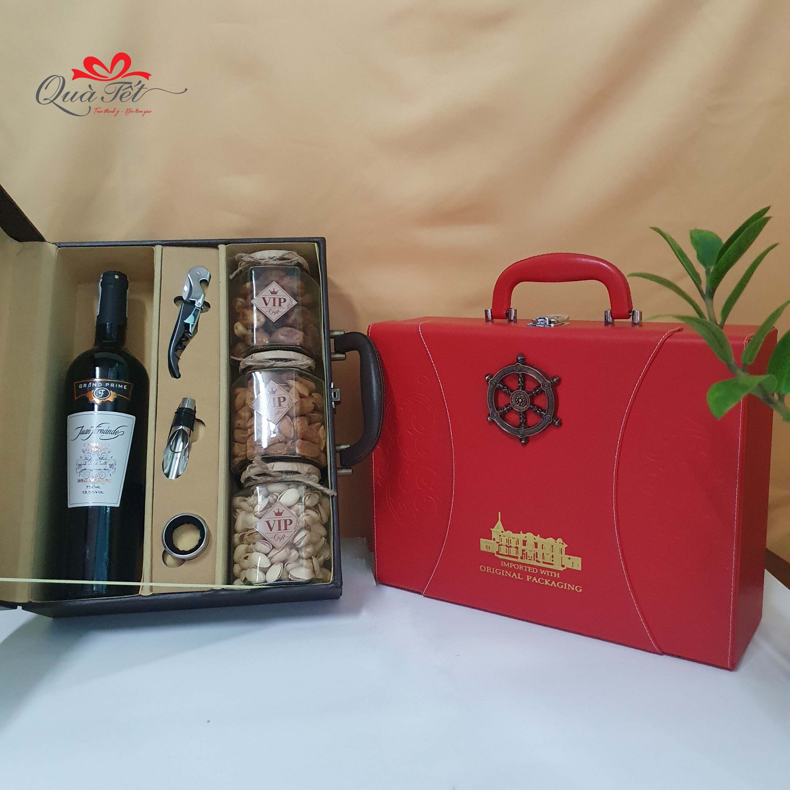 Quà Tết ý nghĩa cho gia đình