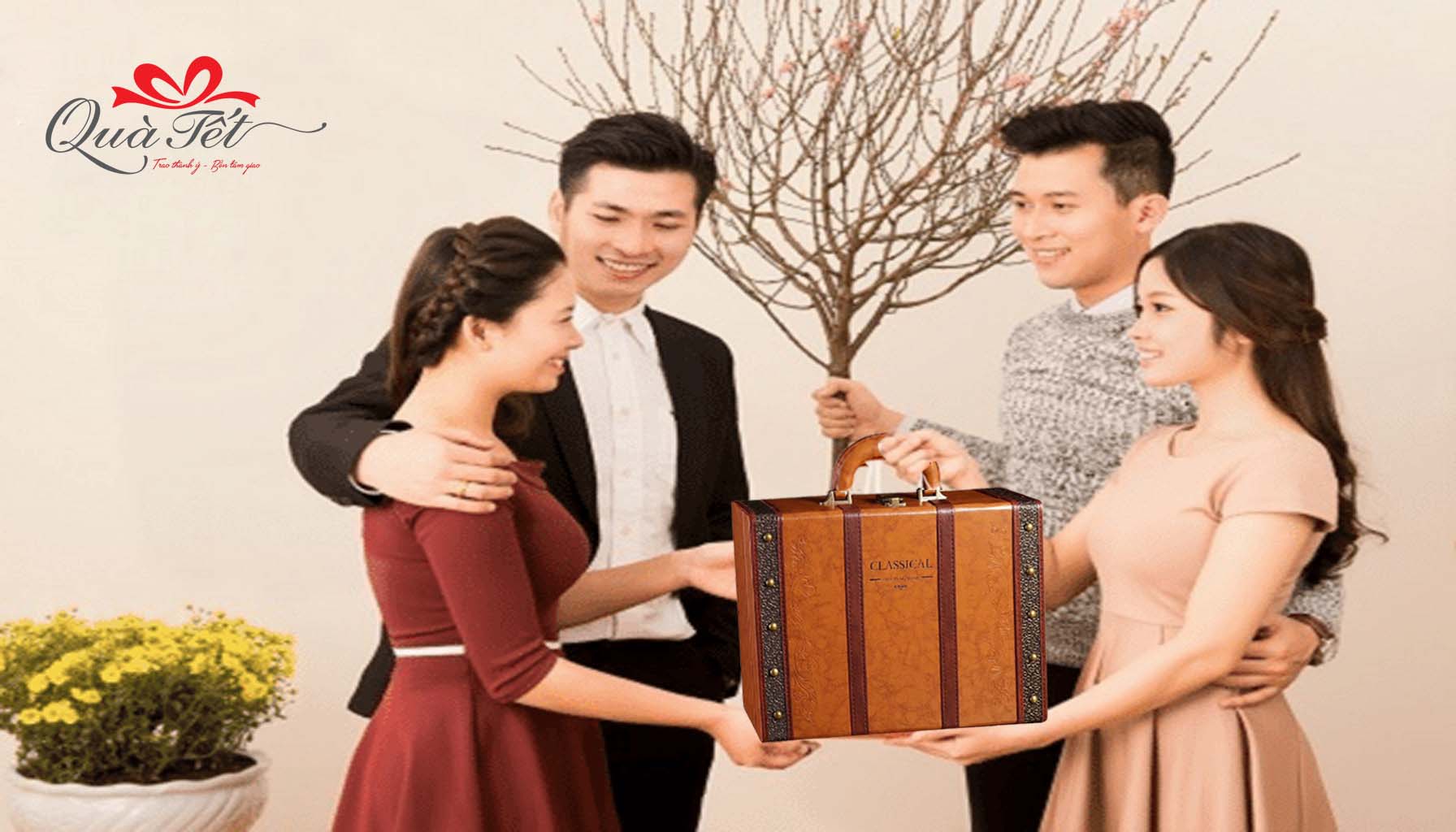 Quà Tết biếu ông bà