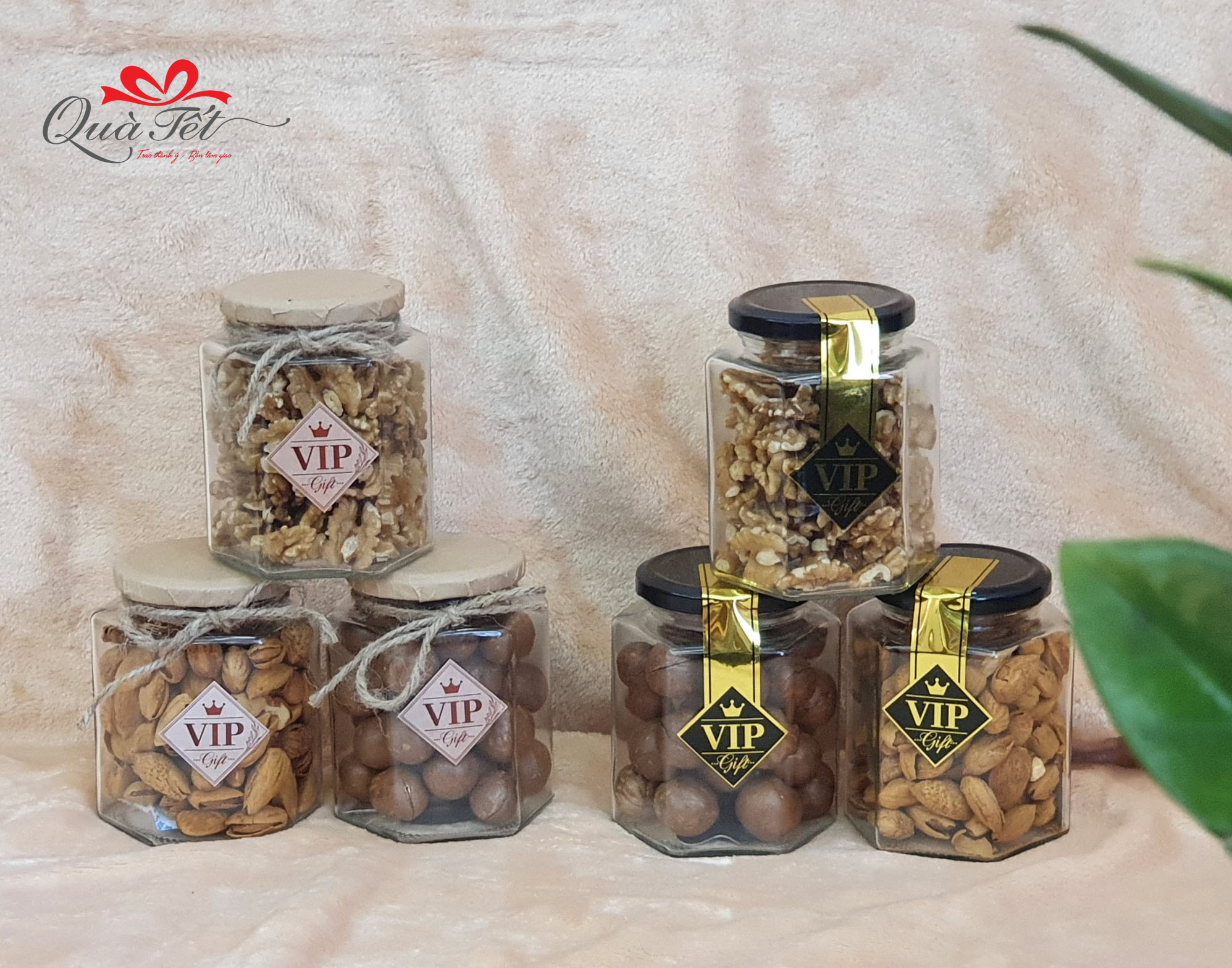 giỏ quà tết truyền thống