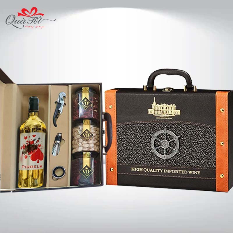 giỏ quà Tết cao cấp