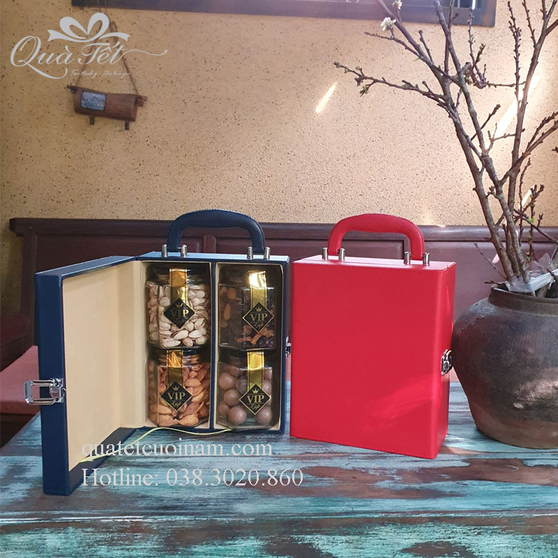Giỏ quà Tết cho doanh nghiệp