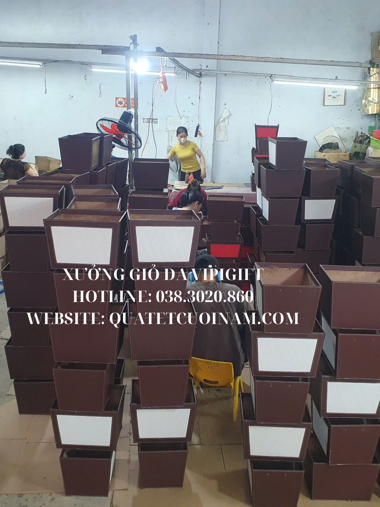 Hộp quà Tết rượu vang