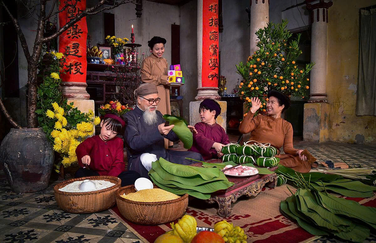 Lễ cúng Giao Thừa