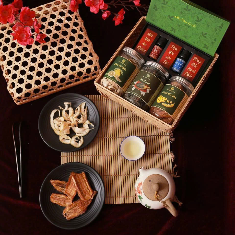 Quà Tết handmade